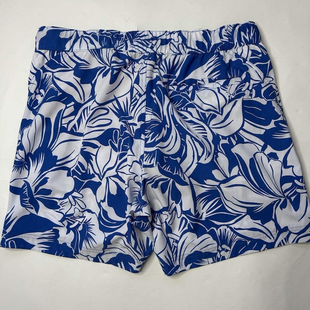 Robert Graham Shorts Swim Men's XXL Trunks Tropical Hula Girl Mesh Lined - Picture 2 of 6